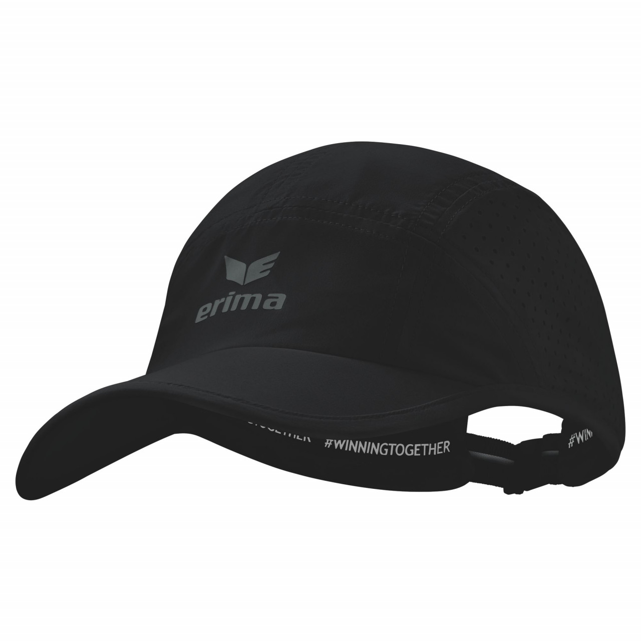 ERIMA TS Cap function – schwarz (Front)