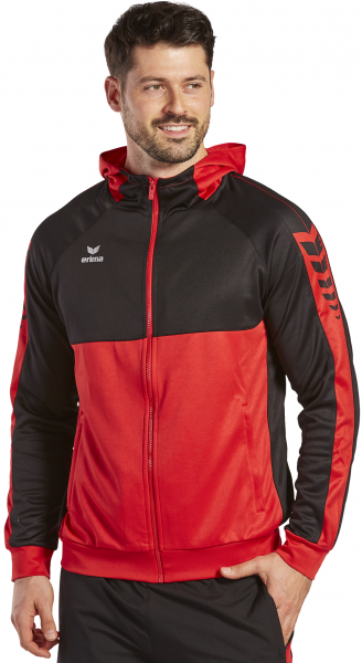 Herren SIX WINGS Trainingsjacke mit Kapuze