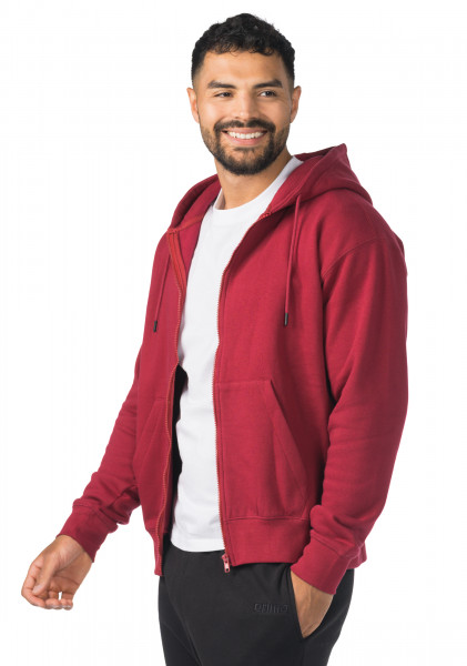 TS Kapuzensweatjacke Herren