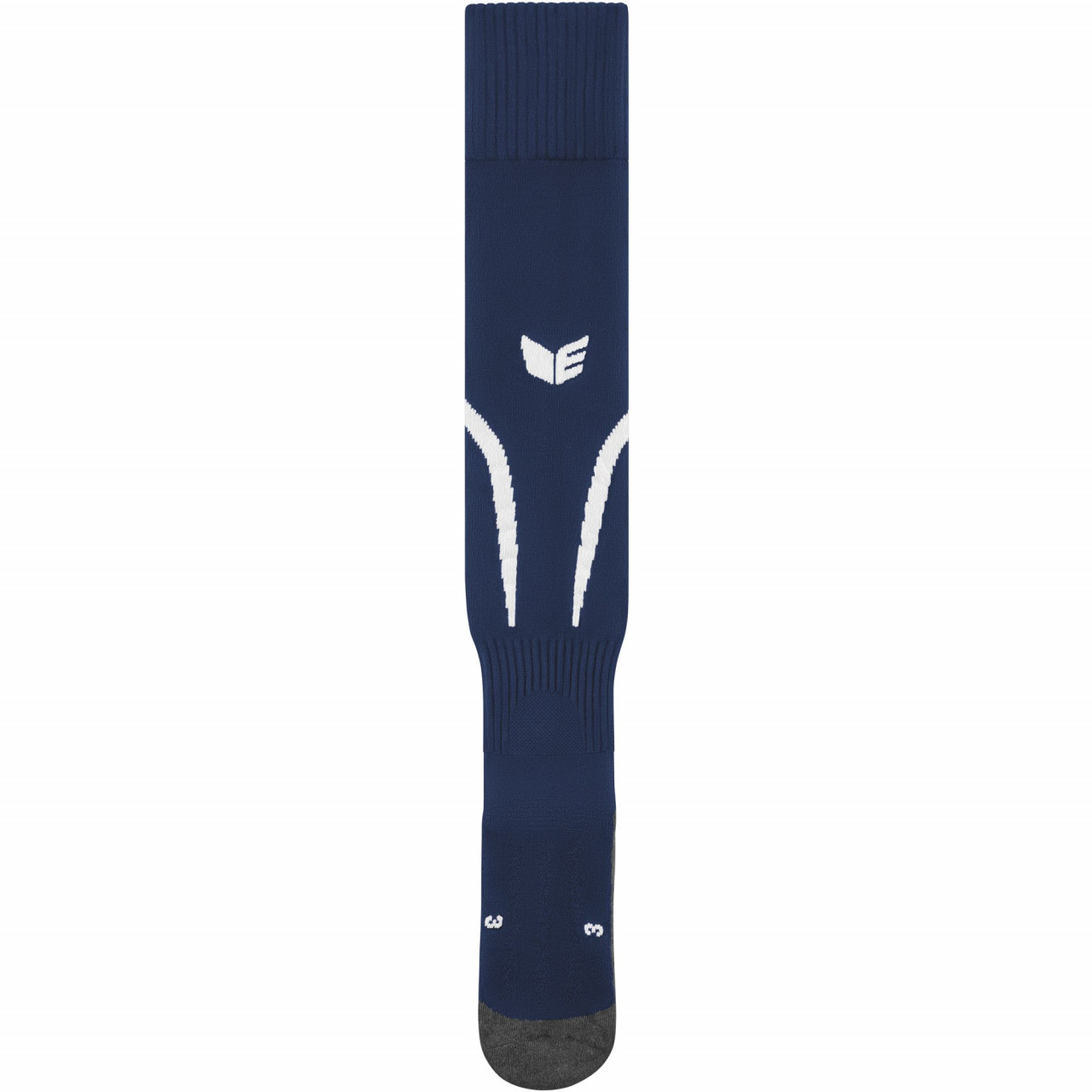 ERIMA TANARO Stutzenstrumpf – new navy/weiß (Rücken)