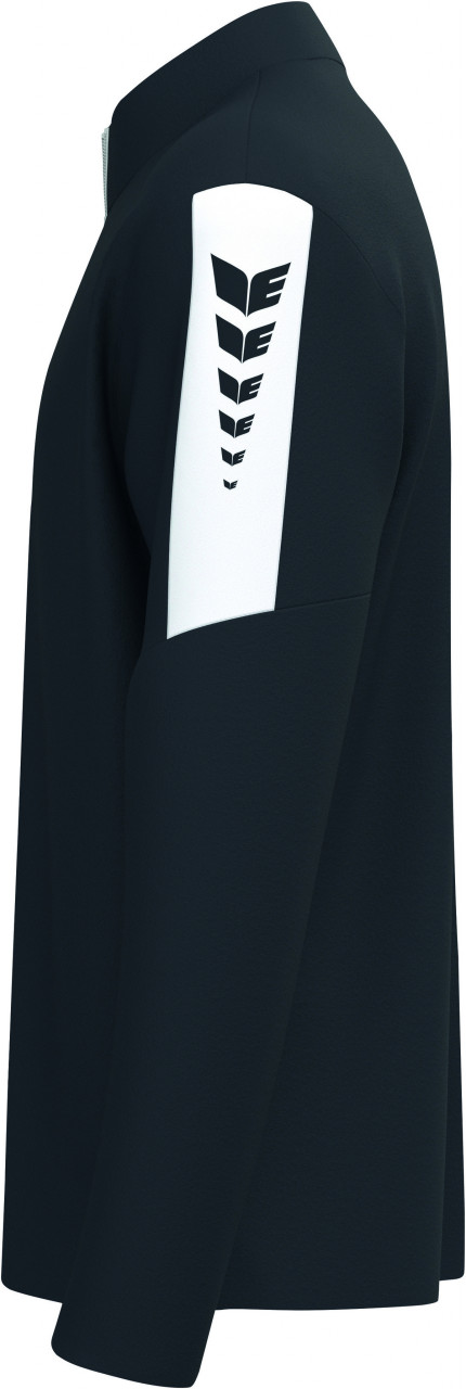 ERIMA INTRO Trainingsjacke – schwarz (Seite links)
