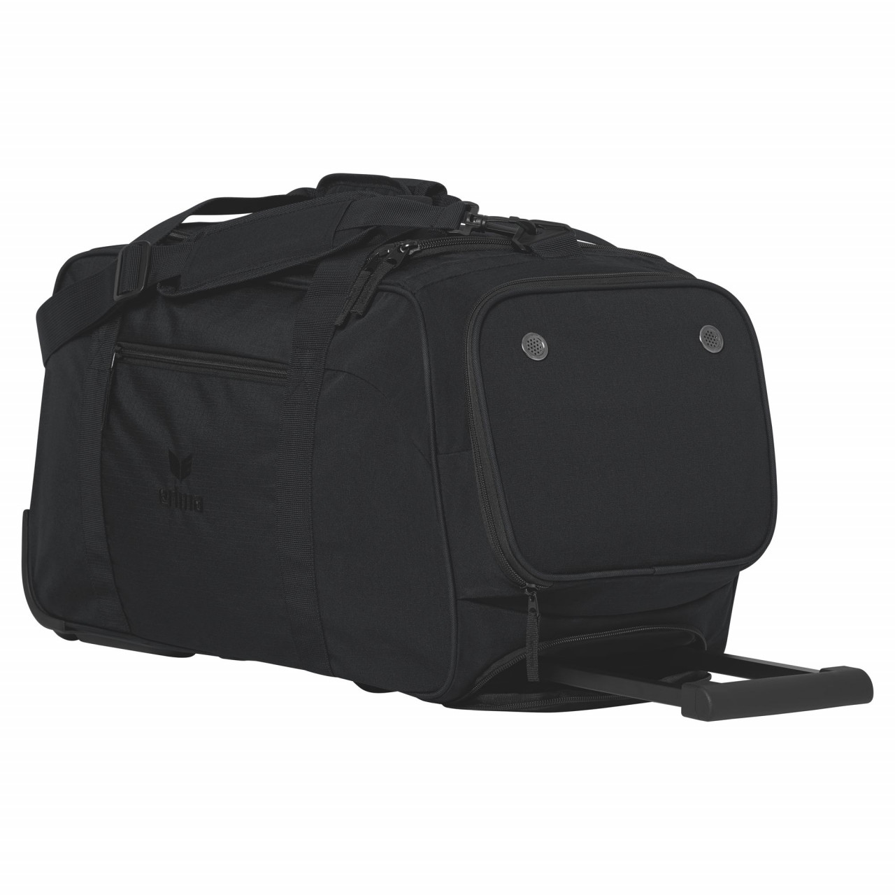 ERIMA TRAVEL LINE Trolley – schwarz (Front)