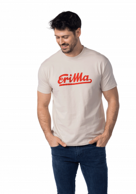 Erima Promo T-Shirt voor Kinderen | Zwart - Wit