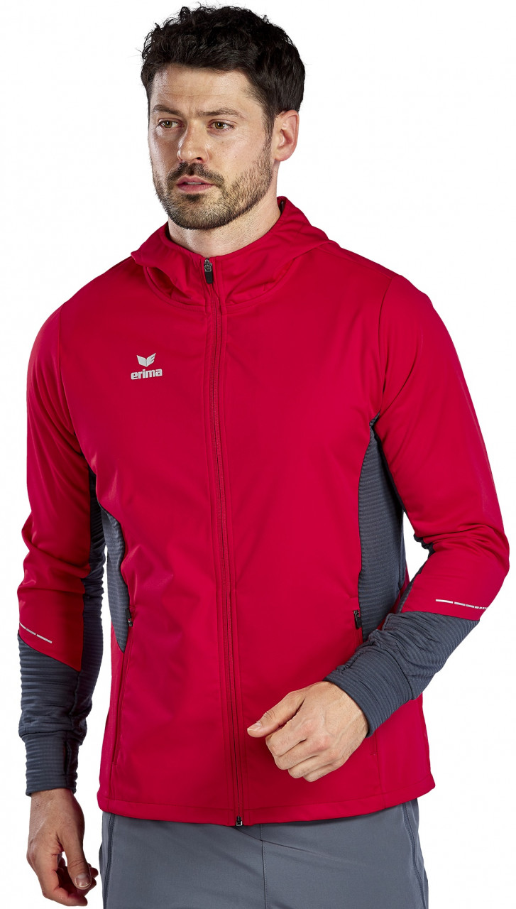 ERIMA RACING Running Jacke – rot (Am Modell)