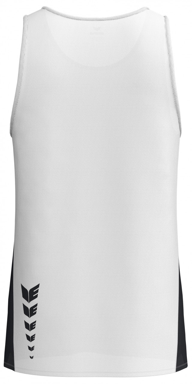 ERIMA T&F WINGS Singlet – weiß/schwarz (Rücken)