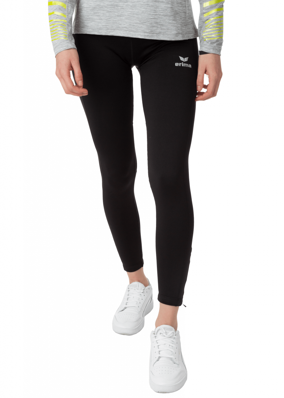 ERIMA Performance Winterlaufhose – schwarz (Am Modell)