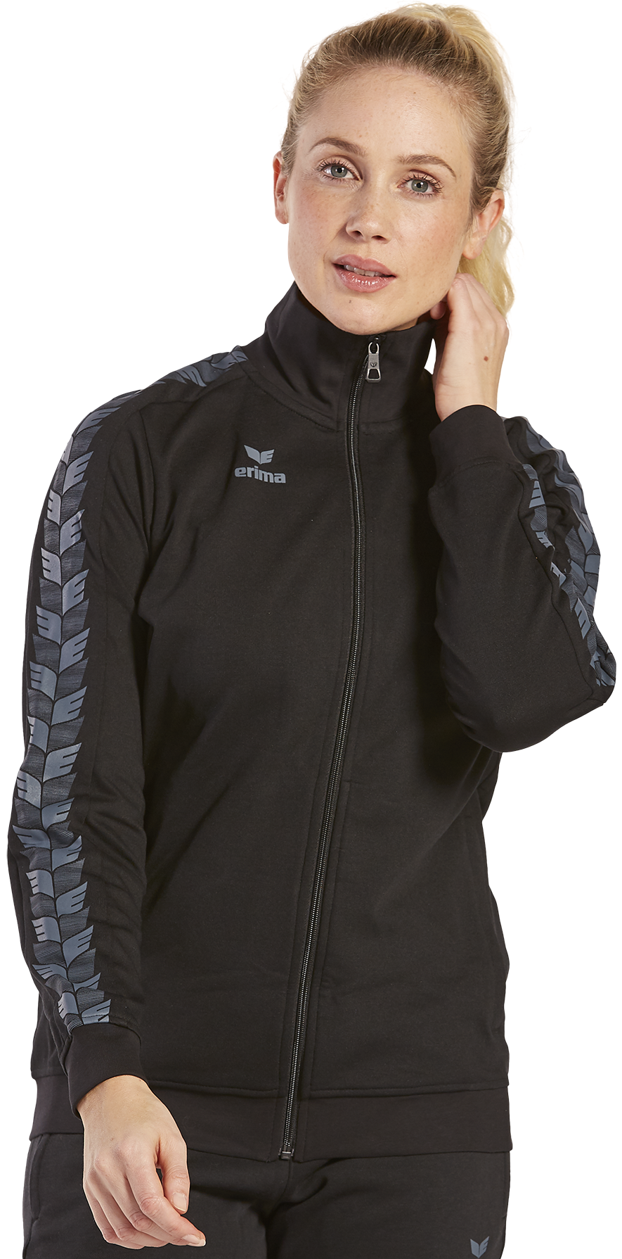 Damen Essential Team Tracktop Jacke