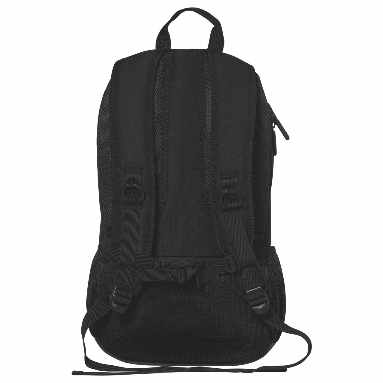 ERIMA TRAVEL LINE Laptop Rucksack – schwarz (Rücken)