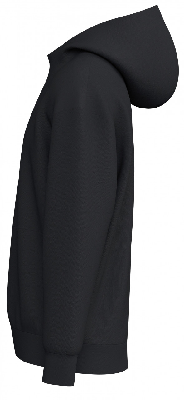 ERIMA PREMIA Hoody – schwarz (Seite links)