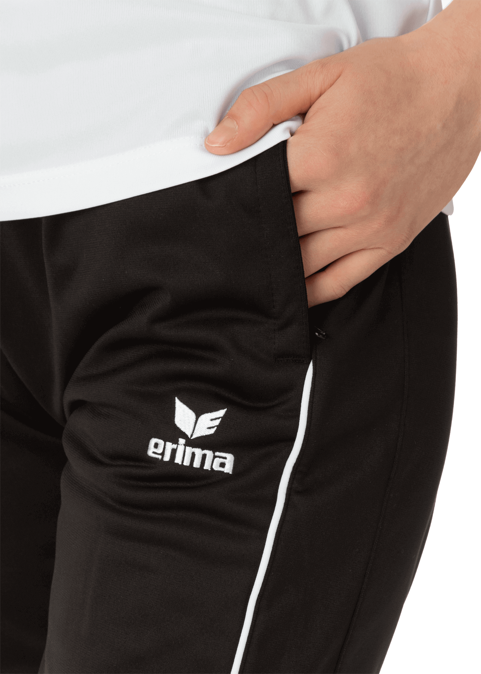 erima SHOOTER 2.0 Polyesterhose Trainingshose Sporthose Jogginghose Herren 
