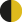 schwarz/neon gelb