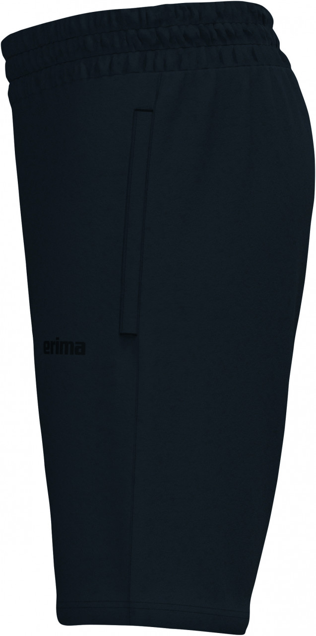 ERIMA TS Sweatshorts – schwarz (Seite links)