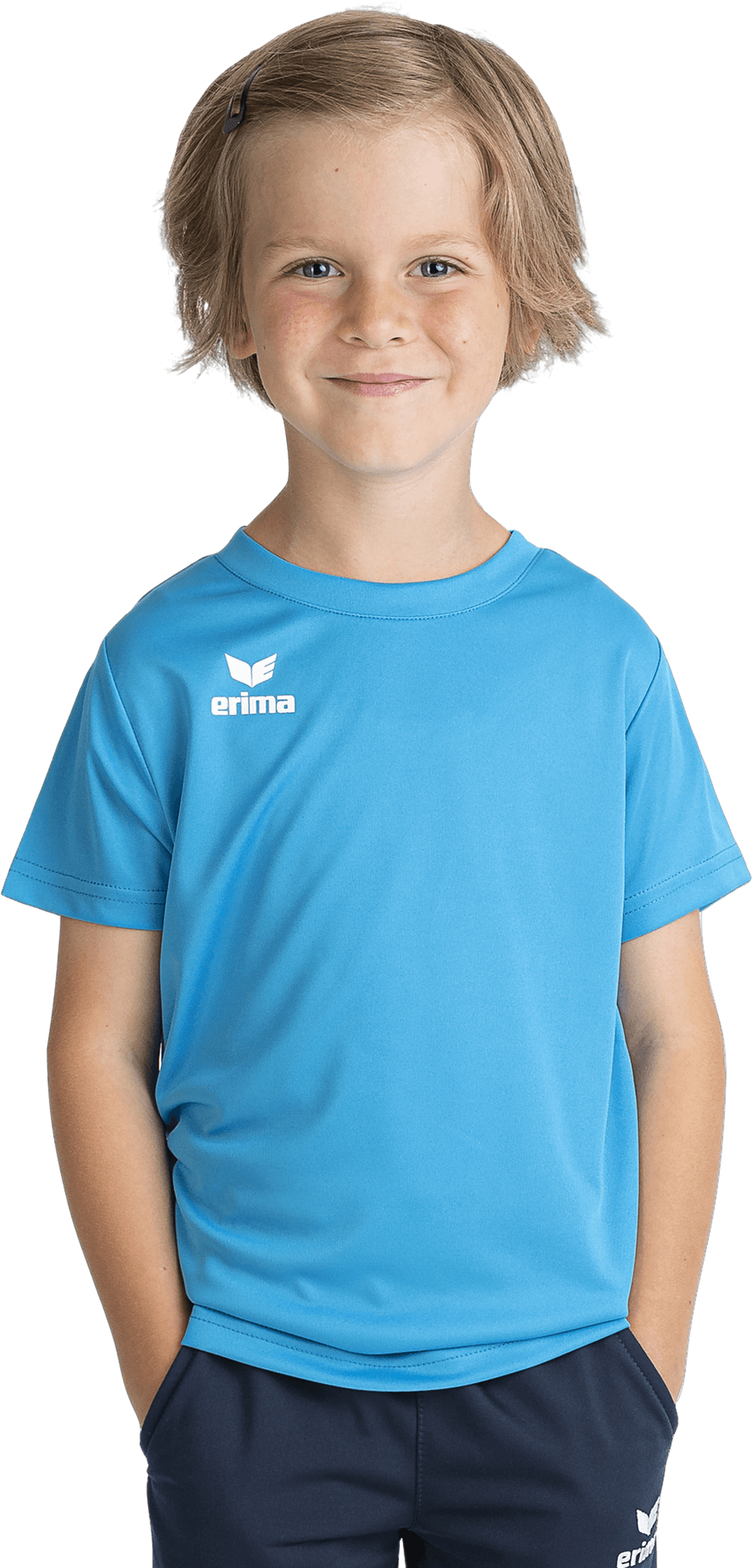 Erima Unisex Kinder Funktions Teamsport T-Shirt 