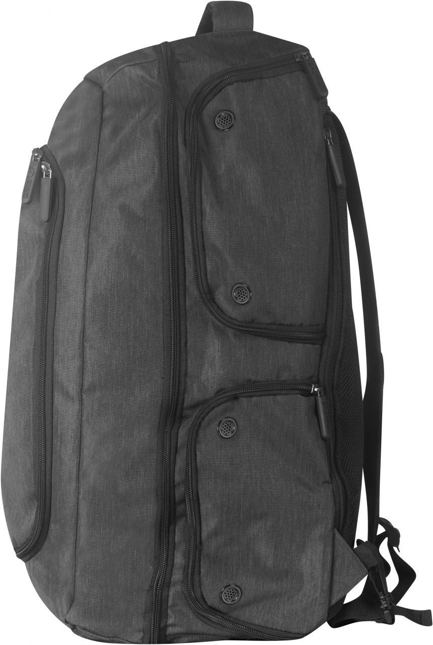 ERIMA Studio Line Sporttasche – dark grey melange (Seite links)
