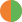 orange/green