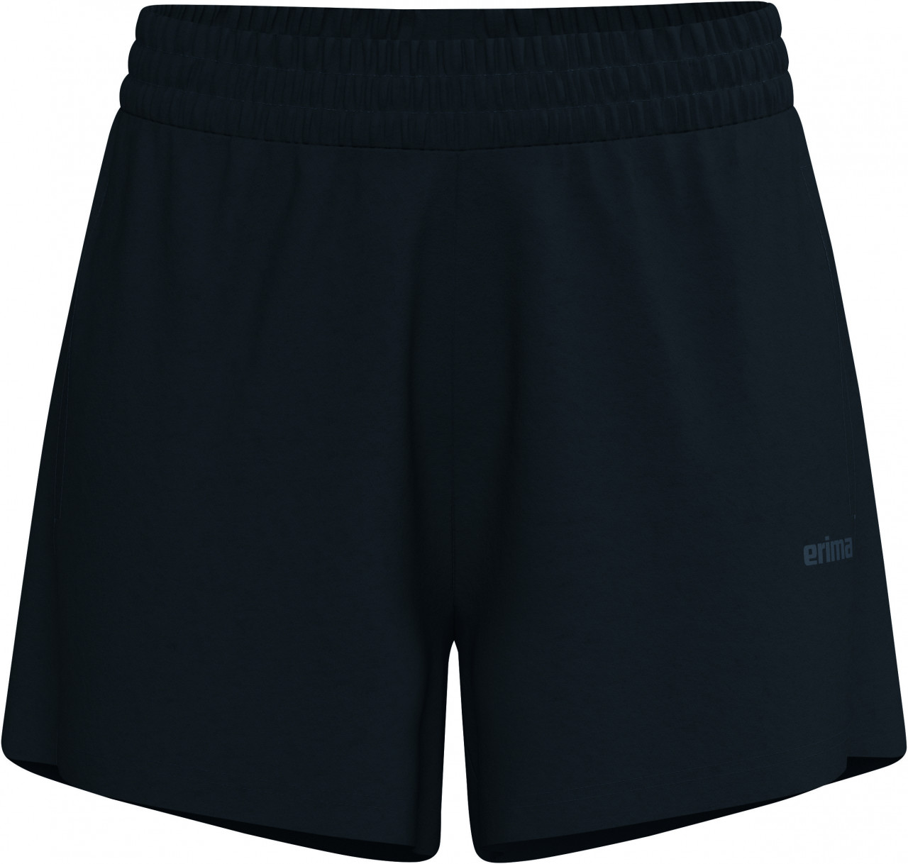 ERIMA TS Sweatshorts – schwarz (Front)