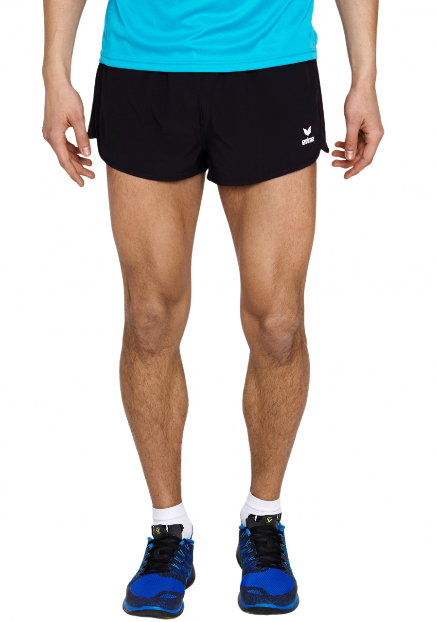 ERIMA Marathon Shorts – schwarz (Am Modell)