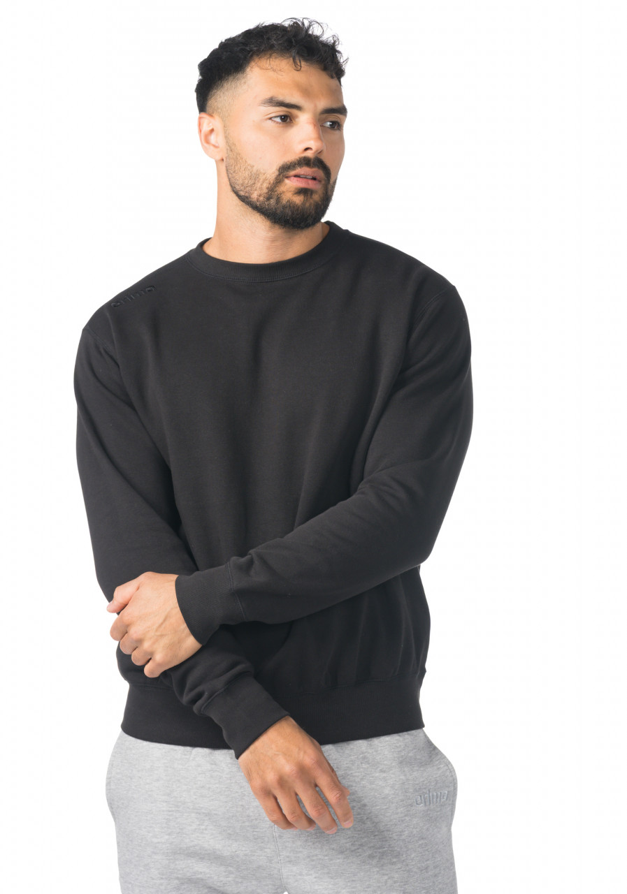 ERIMA TS Sweatshirt – schwarz (Am Modell)