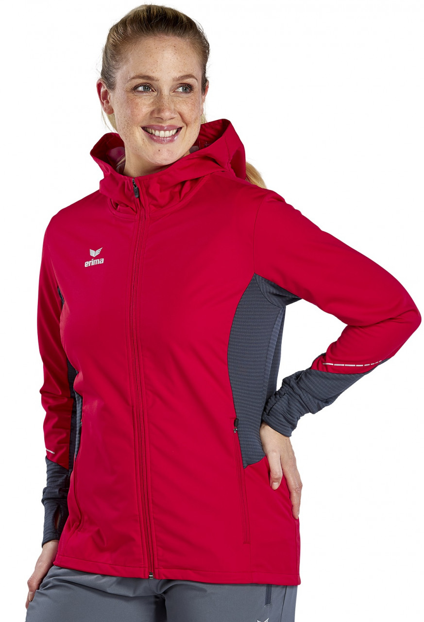 ERIMA RACING Running Jacke – rot (Am Modell)