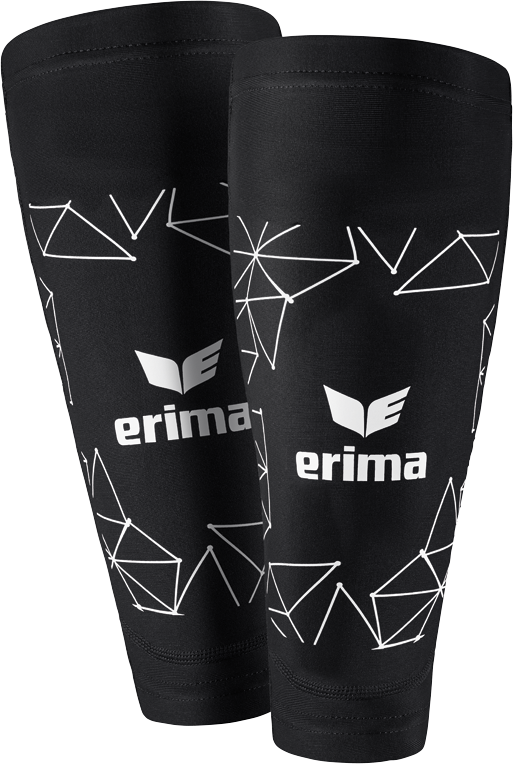 ERIMA TUBE SOCK 2.0 – schwarz (Front)
