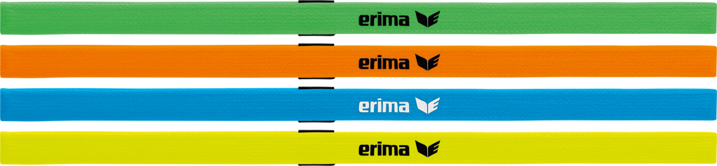 ERIMA Haarbänder 4er-Set – diverse (Front)