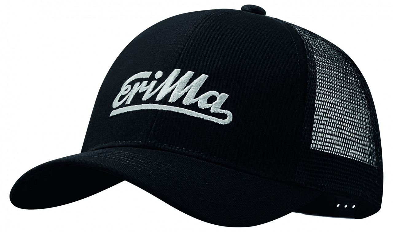 ERIMA Cap – schwarz (Front)