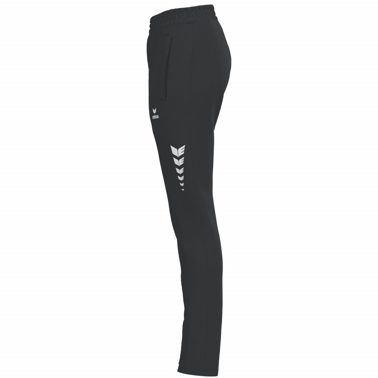 ERIMA CELEBRATE 125 Trainingshose – schwarz (Seite links)