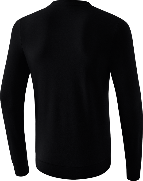 Erima Unisex TS Basic Sweatshirt - Weiches Baumwollmix Sweatshirt Mit Better Cotton