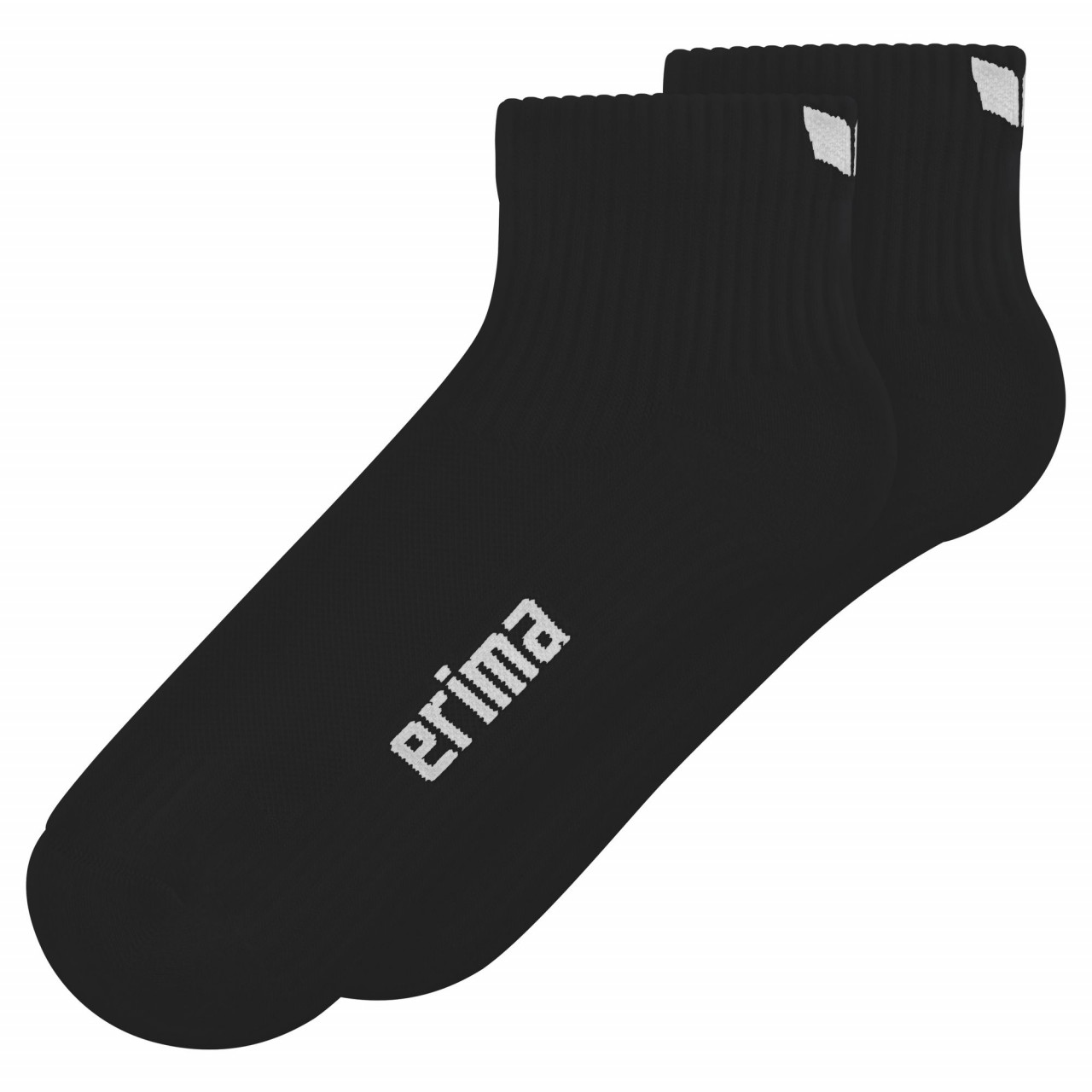ERIMA Performance Socken – schwarz (Front)