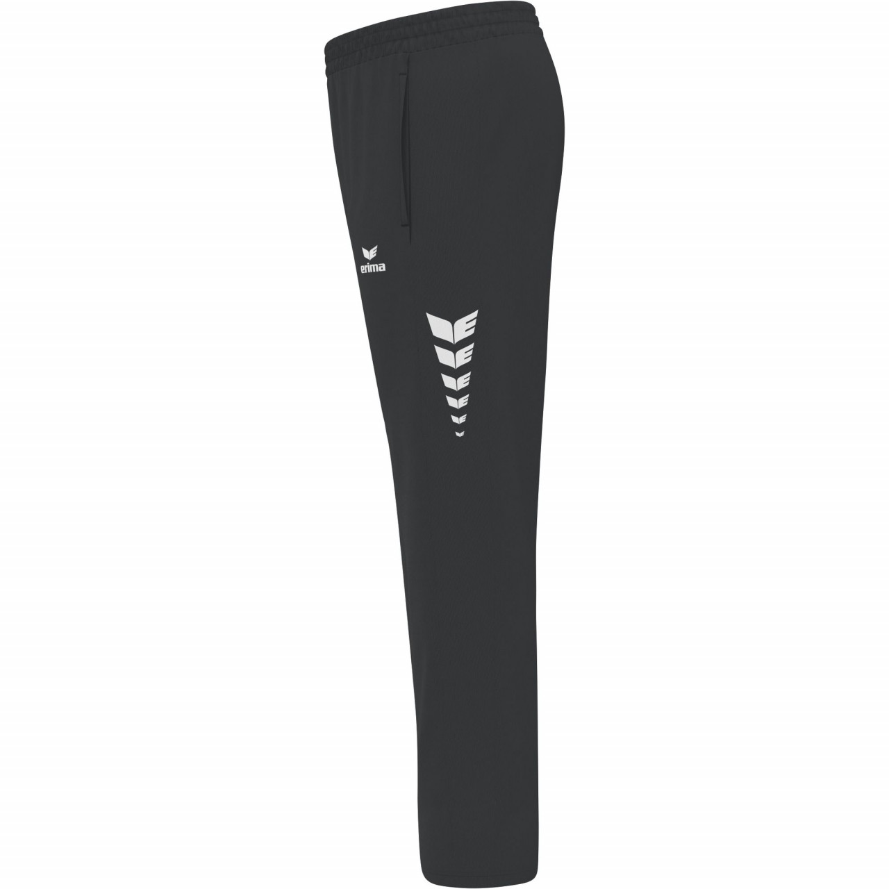 ERIMA CMPT Wings Sweathose GK – schwarz (Seite links)