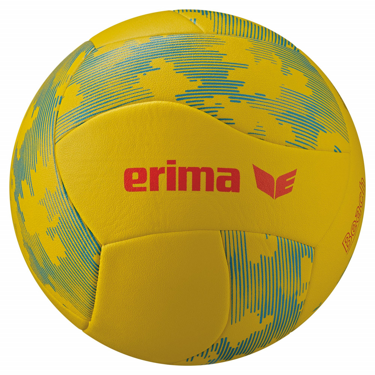 ERIMA Beachvolleyball – gelb (Front)