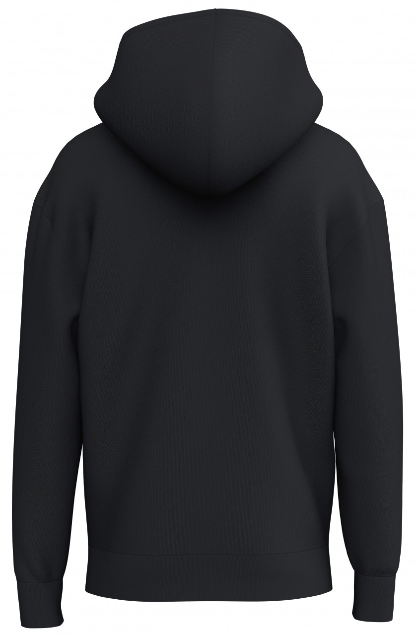 ERIMA PREMIA Hoody – schwarz (Rücken)