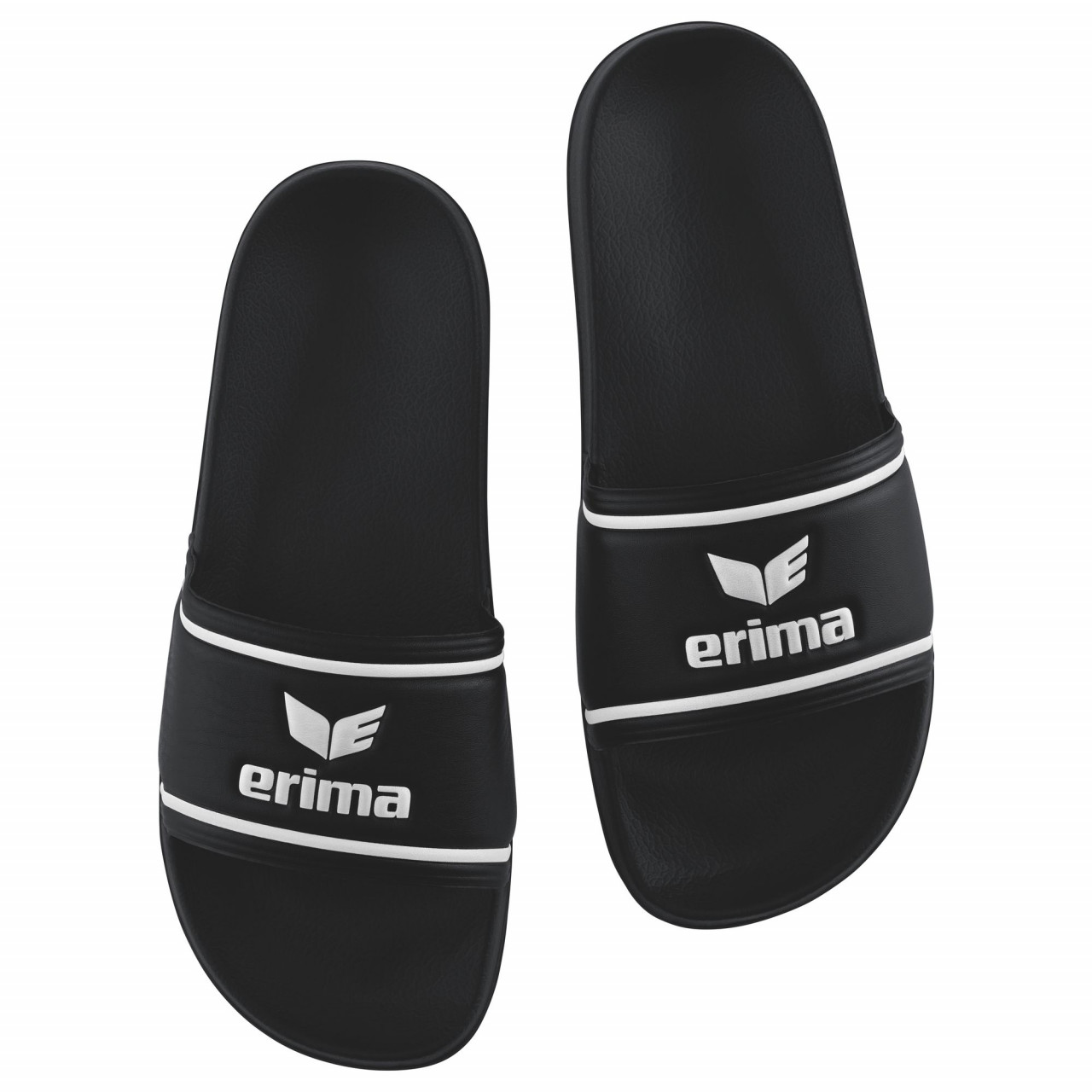 ERIMA TS Erilette – schwarz/weiß (Front)
