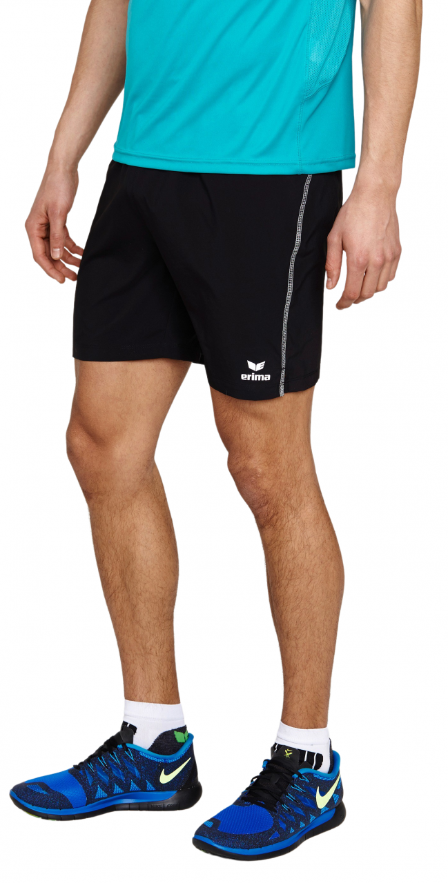 ERIMA Running Shorts – schwarz (Am Modell)