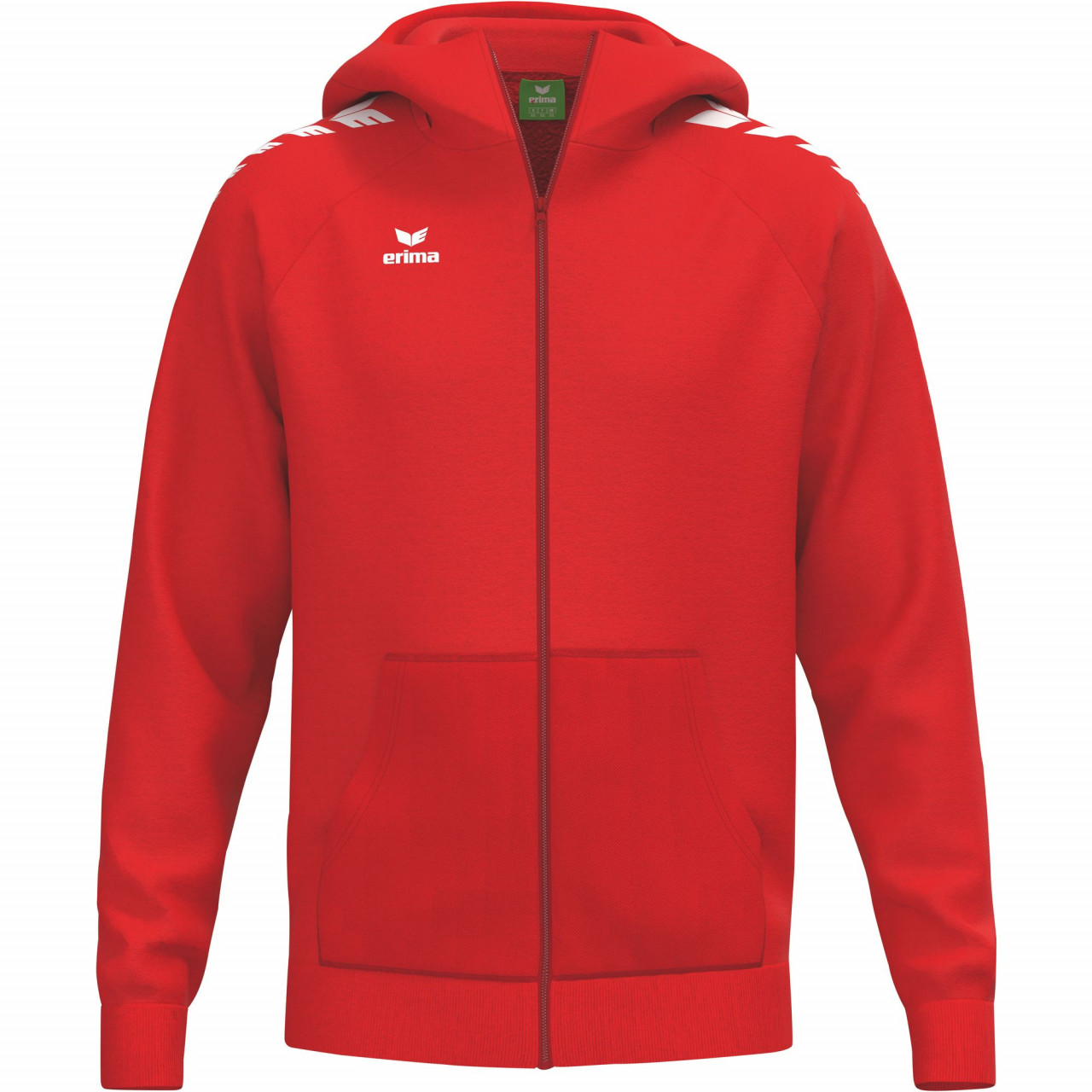 ERIMA CMPT Wings Kapuzenjacke – rot (Front)