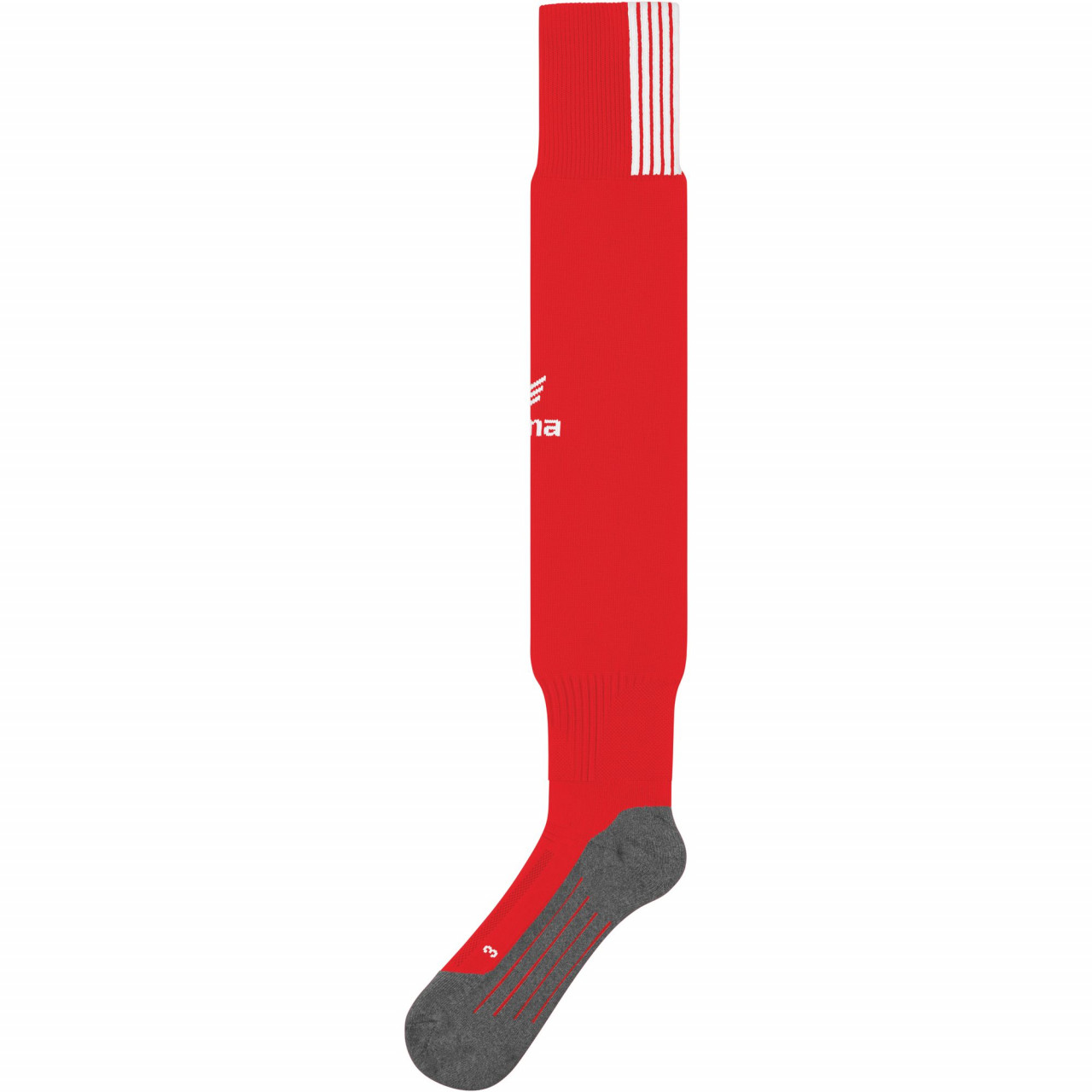 ERIMA Madrid Stutzenstrumpf – rot (Front)
