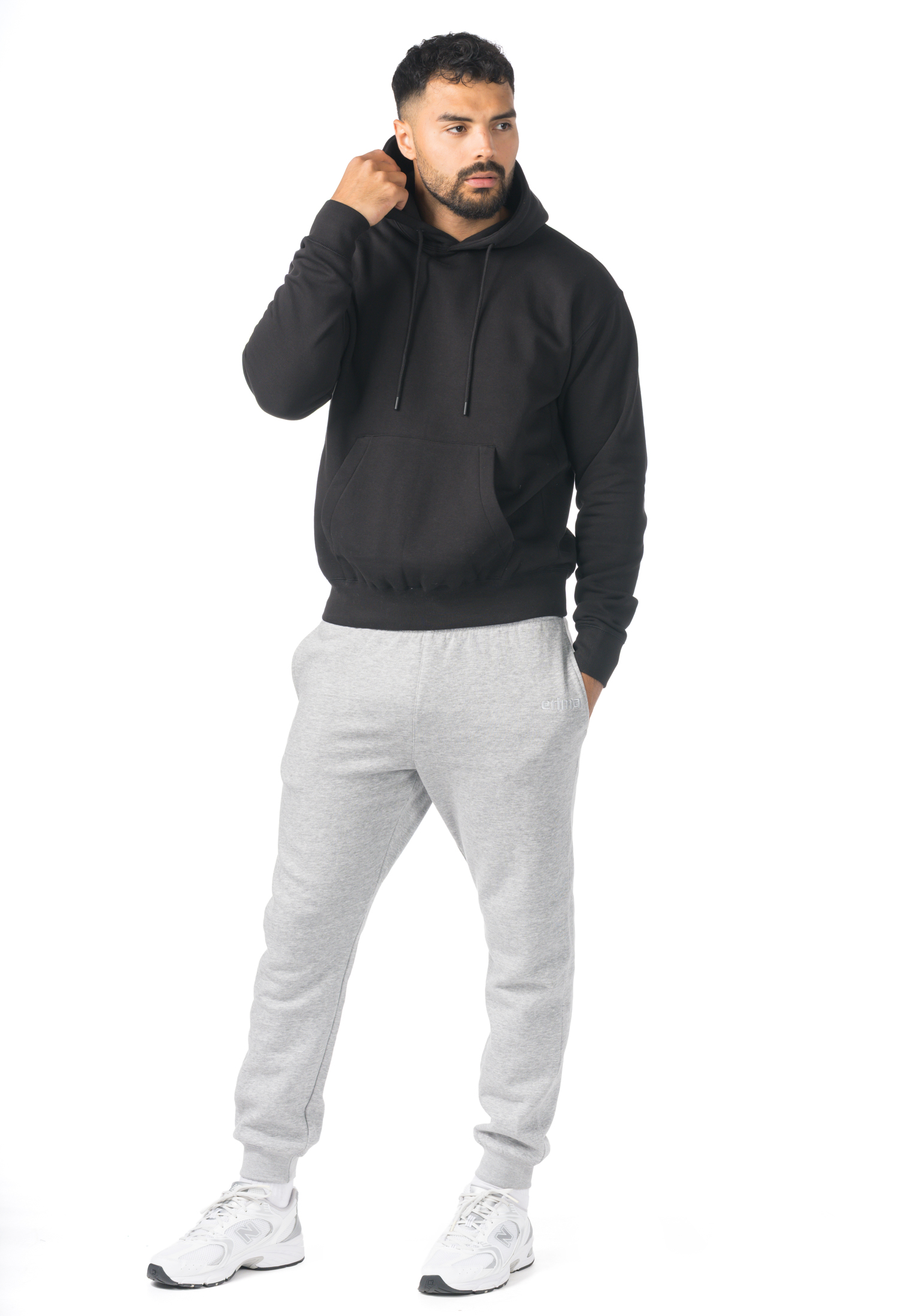 Urban Classics COLLEGE SWEAT - Giacca leggera - lightrose/fuxia