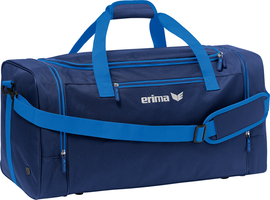 Erima Backpack Rucksack Training Tasche Sporttasche Trainingstasche grey melange 