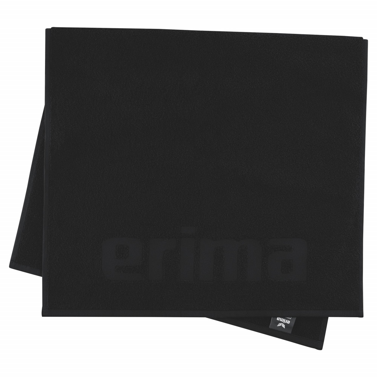 ERIMA Handtuch – schwarz (Front)
