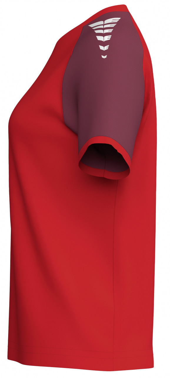 ERIMA Wings Trikot – rot/bordeaux (Seite links)