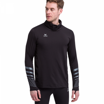 Erima Race Line 2.0 Herren Laufshirt – Leicht, Atmungsaktiv, Mit Mesh-Einsätzen & Reflektoren