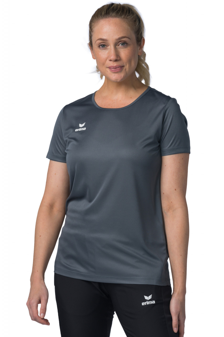 ERIMA Funktions Teamsport T-Shirt – slate grey (Am Modell)