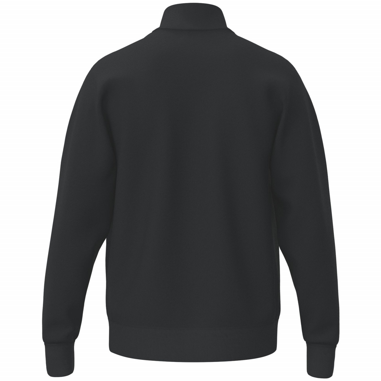 ERIMA TS Sweatjacke – schwarz (Rücken)