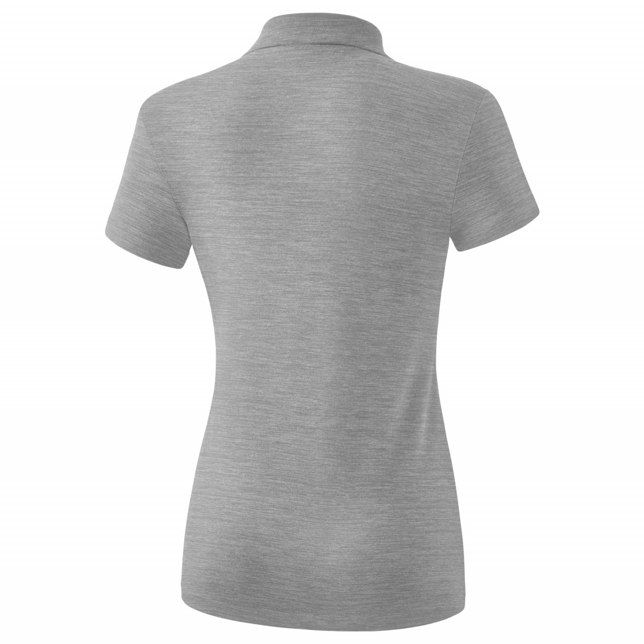 ERIMA Teamsport Poloshirt – grau melange (Rücken)