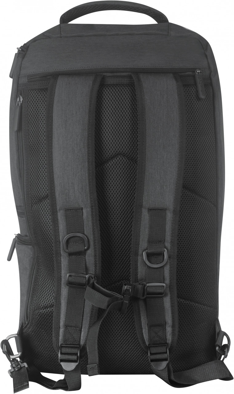 ERIMA Studio Line Sporttasche – dark grey melange (Rücken)
