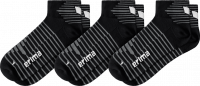 Unisex Erwachsene 3-Pack Kurzsocken