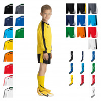 Retro Trikot Set Kinder mit Stutzen
