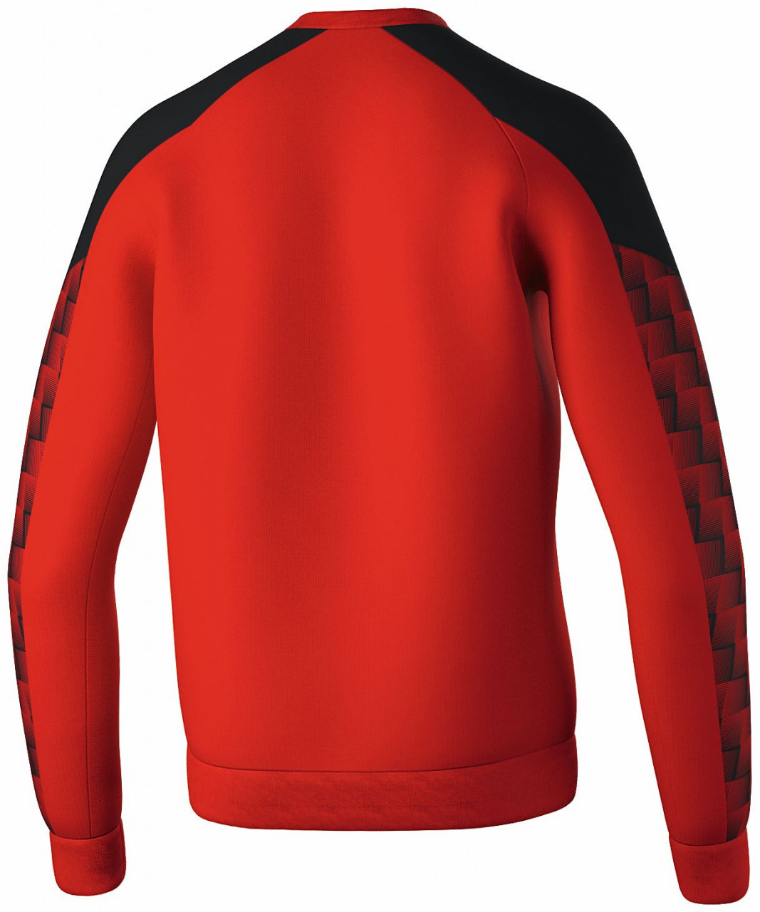 ERIMA EVO STAR Sweatshirt – rot/schwarz (Rücken)