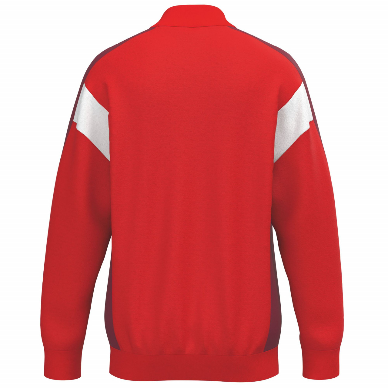 ERIMA CELEBRATE 125 Trainingsjacke – rot/new bordeaux (Rücken)