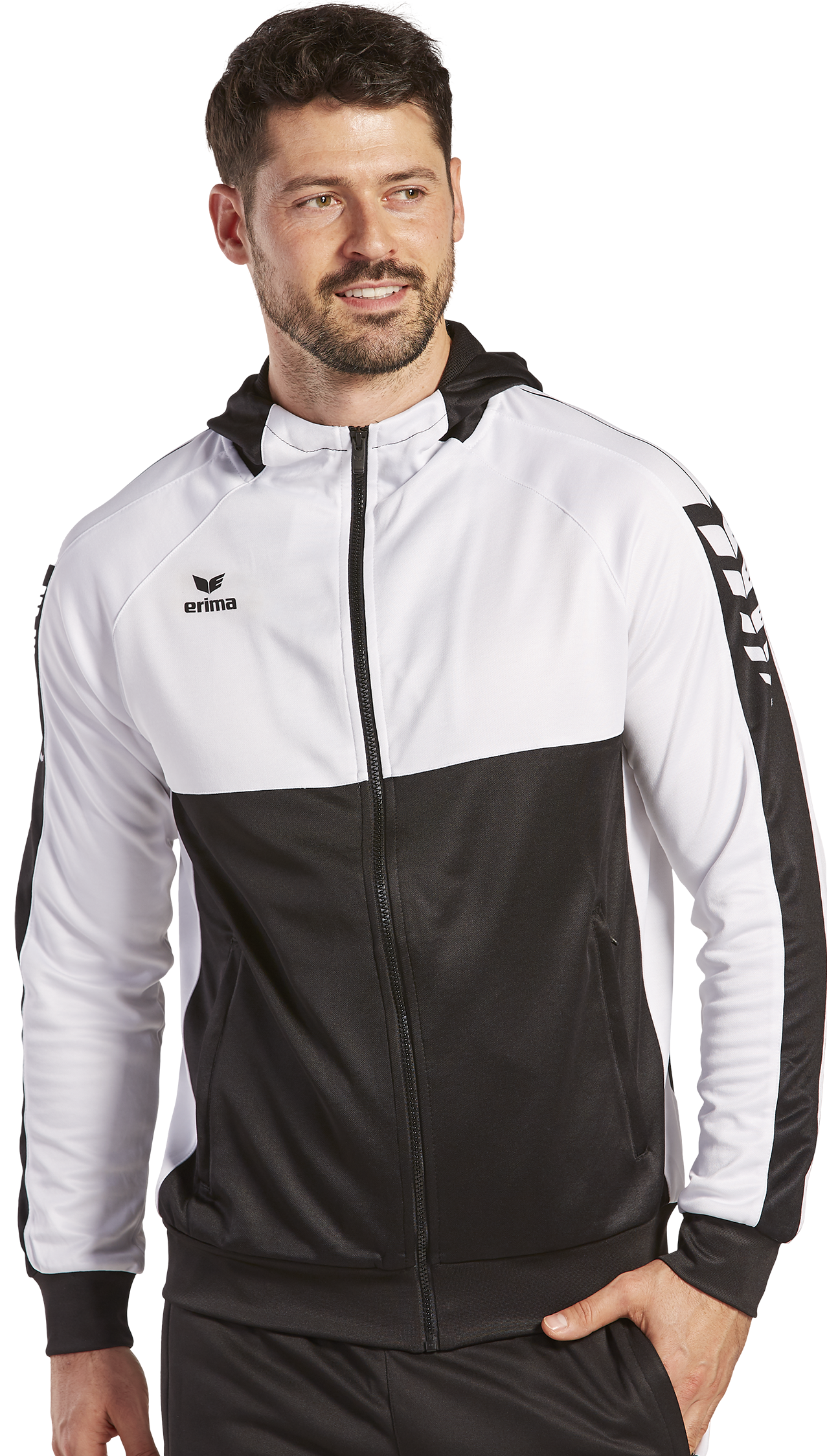 Herren SIX WINGS Trainingsjacke mit Kapuze